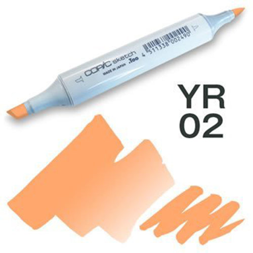 Copic Sketch Marker - YR02 - Harajuku Culture Japan - Japanease Products Store Beauty and Stationery