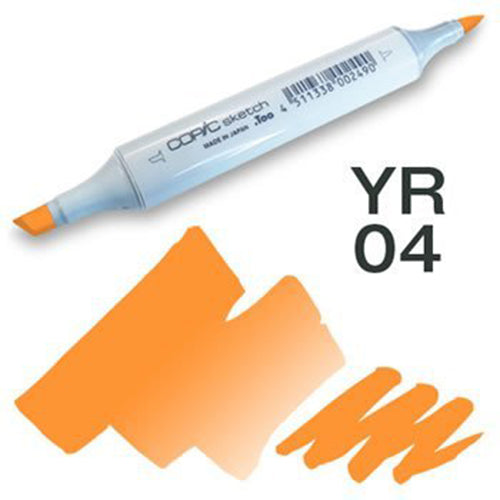 Copic Sketch Marker - YR04 - Harajuku Culture Japan - Japanease Products Store Beauty and Stationery