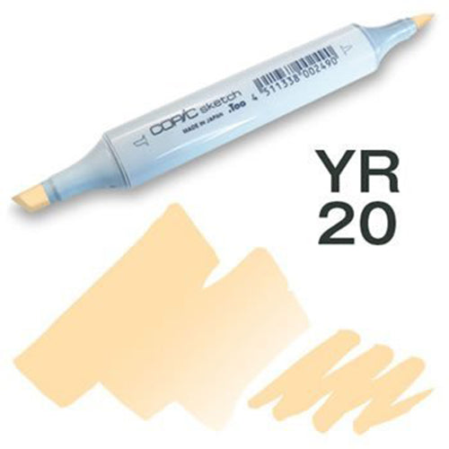 Copic Sketch Marker - YR20 - Harajuku Culture Japan - Japanease Products Store Beauty and Stationery