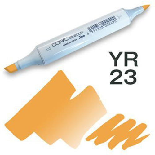 Copic Sketch Marker - YR23 - Harajuku Culture Japan - Japanease Products Store Beauty and Stationery
