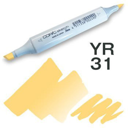 Copic Sketch Marker - YR31 - Harajuku Culture Japan - Japanease Products Store Beauty and Stationery
