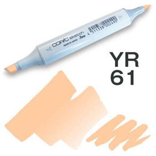 Copic Sketch Marker - YR61 - Harajuku Culture Japan - Japanease Products Store Beauty and Stationery