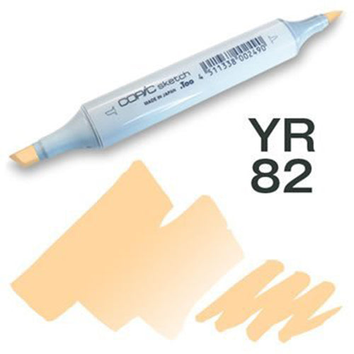 Copic Sketch Marker - YR82 - Harajuku Culture Japan - Japanease Products Store Beauty and Stationery