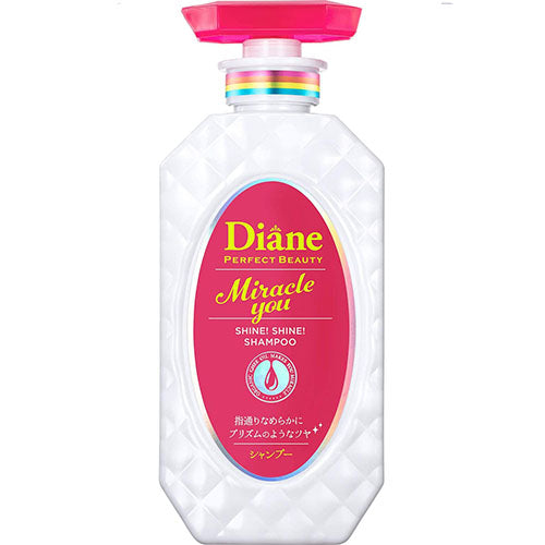 Moist Diane Perfect Beauty Miracle You Shine! Shine! Shampoo 450ml - Shiny Berry Scent - Harajuku Culture Japan - Japanease Products Store Beauty and Stationery