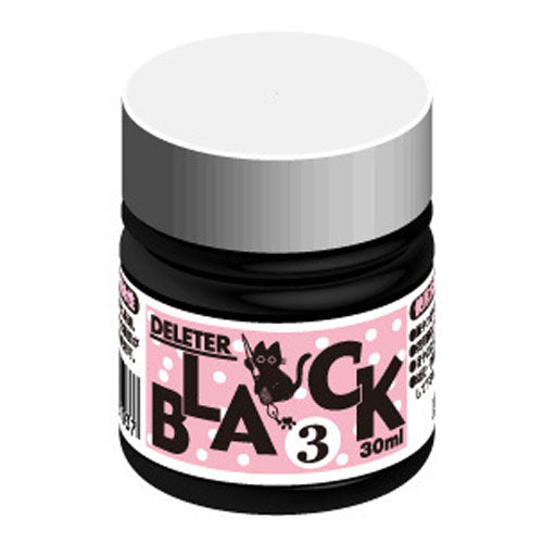 Deleter Manga Ink - Black 3 - Harajuku Culture Japan - Japanease Products Store Beauty and Stationery