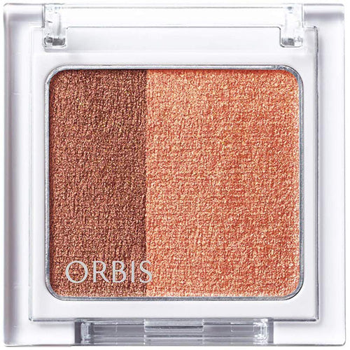 Orbis Twin Gradation Eye Color - Blooming Beige - Harajuku Culture Japan - Japanease Products Store Beauty and Stationery
