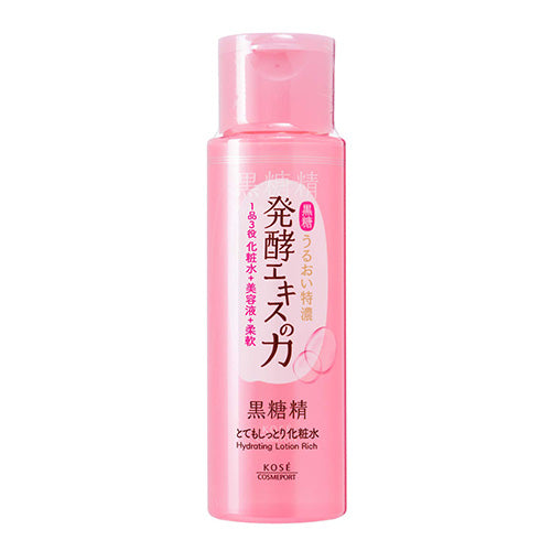 Kokutousei Kose Skin Lotion - 180ml - Super Moist - Harajuku Culture Japan - Japanease Products Store Beauty and Stationery