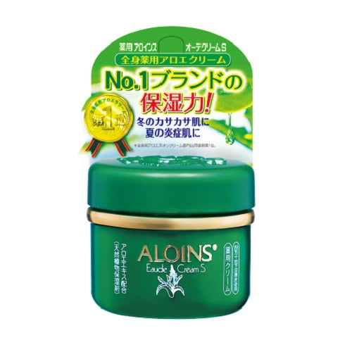 Aloins Eaude Cream S (Medicated Skin Cream) 35g - Floral Green Scent - Harajuku Culture Japan - Japanease Products Store Beauty and Stationery