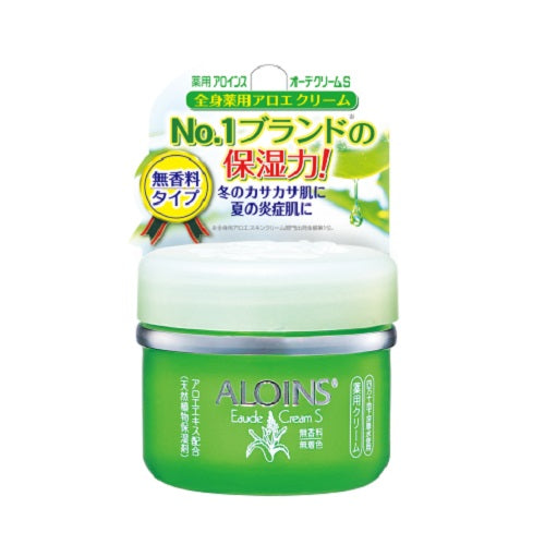 Aloins Eaude Cream S (Medicated Skin Cream) 35g - No Fragrance - Harajuku Culture Japan - Japanease Products Store Beauty and Stationery