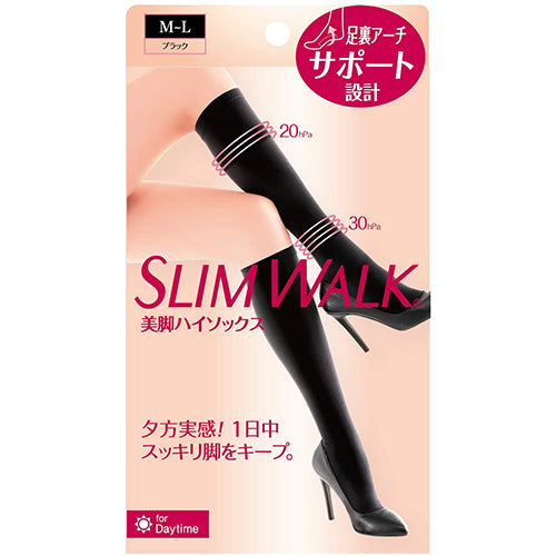Slim Walk Japan Beauty Leg Socks - M-L Size - Harajuku Culture Japan - Japanease Products Store Beauty and Stationery