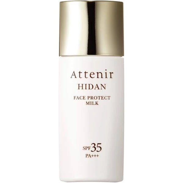 Attenir Hidan UV 35 Face Protect Cream Milk SPF35/ PA+++ 30g - Harajuku Culture Japan - Japanease Products Store Beauty and Stationery