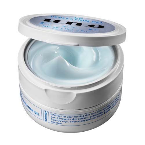 Shiseido UNO Face Care Perfection Gel 80g - Harajuku Culture Japan - Japanease Products Store Beauty and Stationery