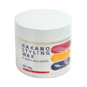 Nakano Styling Hair Wax Soft 90g - Harajuku Culture Japan - Japanease Products Store Beauty and Stationery