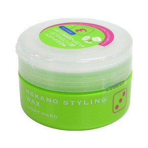 Nakano Styling Hair Wax 4 Light Hard 90g - Harajuku Culture Japan - Japanease Products Store Beauty and Stationery