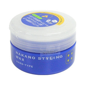 Nakano Styling Hair Wax 4 Hyard Type 90g - Harajuku Culture Japan - Japanease Products Store Beauty and Stationery