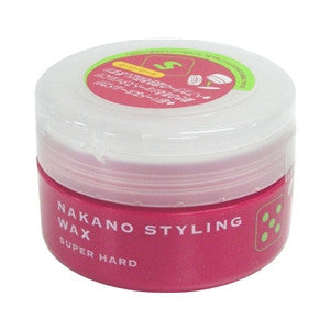 Nakano Styling Hair Wax 4 Super Hard 90g - Harajuku Culture Japan - Japanease Products Store Beauty and Stationery