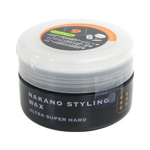 Nakano Styling Hair Wax 6 Ultra Hard - 90g - Harajuku Culture Japan - Japanease Products Store Beauty and Stationery