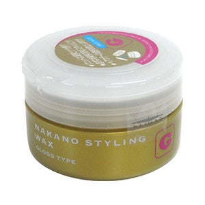 Nakano Styling Hair Wax G 90g - Harajuku Culture Japan - Japanease Products Store Beauty and Stationery