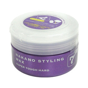 Nakano Styling Hair Wax 7 Super Tough Hard - 90g - Harajuku Culture Japan - Japanease Products Store Beauty and Stationery