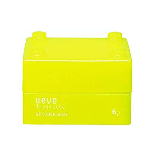 Uevo Design Cube Hair Wax Air Loose 30g - Harajuku Culture Japan - Japanease Products Store Beauty and Stationery