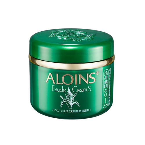 Aloins Eaude Cream S (Medicated Skin Cream) 185g - Floral Green Scent - Harajuku Culture Japan - Japanease Products Store Beauty and Stationery