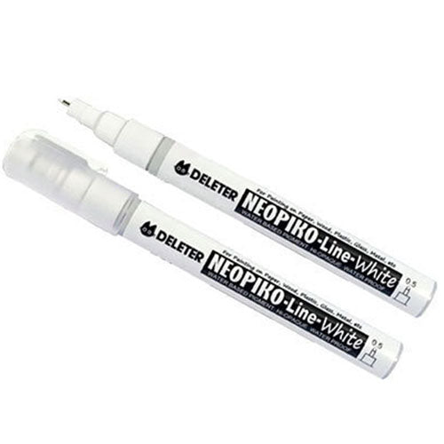 Deleter Neopiko Line 3 - White - 0.05mm - Harajuku Culture Japan - Japanease Products Store Beauty and Stationery